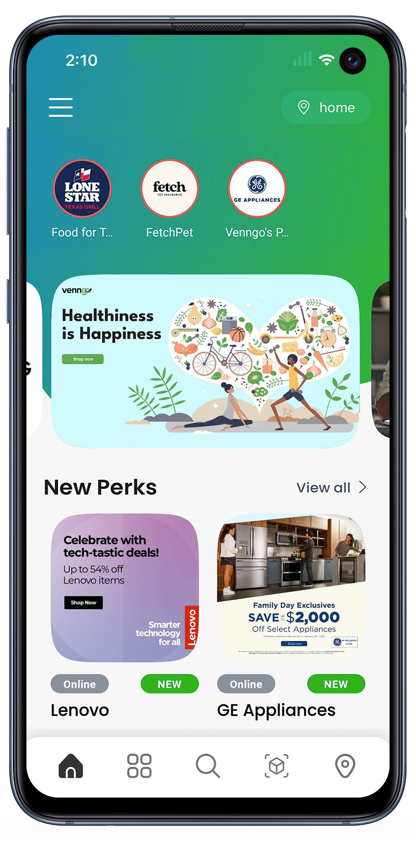 Marketing Index App